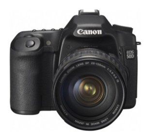 Canon EOS 50D 15.1 MP Digital SLR Camera Kit (Black