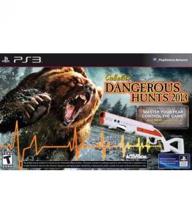 PS3   Cabelas Dangerous Hunts 2013 Bundle