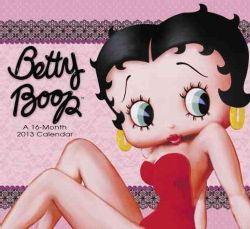 Betty Boop 2013 Calendar (Calendar)