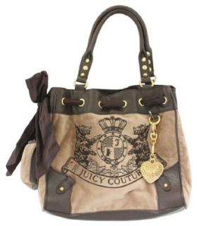 Juicy Couture Scottie Embroidery Daydreamer Tote Bag (Rich