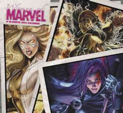 Women of Marvel 2013 Calendar
