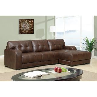 Bonded Leather Sectional