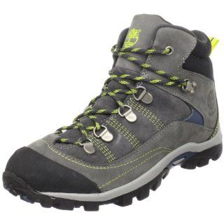 Waterproof High Top Hiker (Big Kid), Grey/Neon, 6 M US Big Kid Shoes