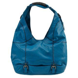 Jessica Simpson Obsession Hobo,Azul,One Size: Shoes
