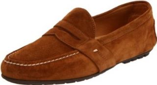  Ralph Lauren Mens Hayward Penny Loafer,Snuff,7 D US: Shoes