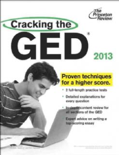 Cracking the GED 2013 (Paperback) Today: $16.29