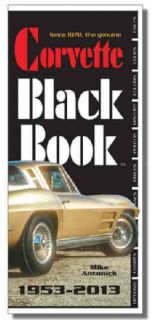 The Corvette Black Book 1953 2013 (Paperback) Today $13.95