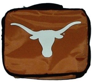 Texas Longhorns Insulated Lunch Bag Tote Sports