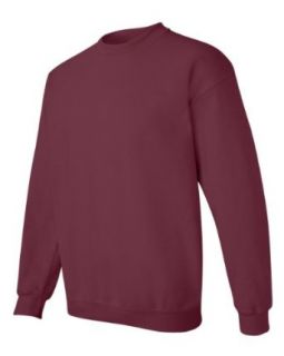 Heavyweight Crewneck Sweatshirt, Color Maroon, Size