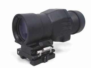 4x EOTech Type Dot Sight Magnifier Scope w/Flip To Side