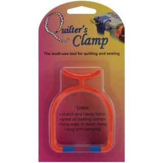 Quilters Clamp 1/Pkg Orange Today $6.56