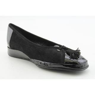 Amalfi By Rangoni Womens Etina Nubuck Casual Shoes Narrow (Size 9.5