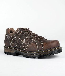 Dr. Martens Josh Stripe Shoe Tan Greenland Shoes