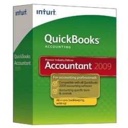 Intuit QuickBooks Premier 2009 Accountant Edition