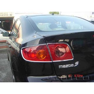 Tail Light Covers for 2005 2009 Mazda 3