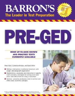 Barrons Pre GED (Paperback) Today: $16.24