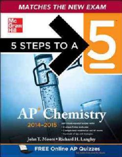 Steps to a 5 AP Chemistry, 2014 2015 (Paperback) Today $12.08