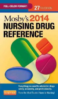 Mosbys 2014 Nursing Drug Reference (Paperback) Today $41.67
