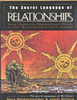 The Secret Language of Relationships Your Complete Personology Guide