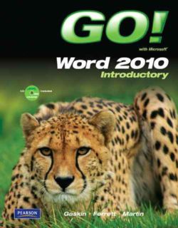 Go With Microsoft Word 2010Introductory