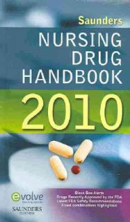 Saunders Nursing Drug Handbook 2010 (Paperback)