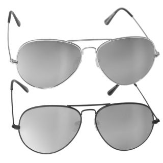 Adi Designs Unisex Mirror Lens Aviator Sunglasses Today $14.99 3.5 (2