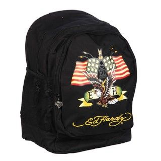 Ed Hardy Bruce American Eagle 17 inch Backpack