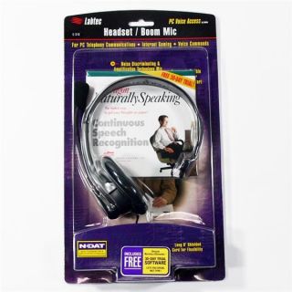 Labtec C316 Noise Cancelling Headset