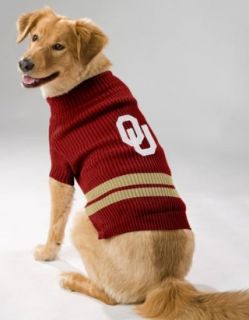 Oklahoma Sooners Dog Sweater