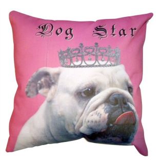 Coussin ENGLAND DOG STAR 40 x 40 cm   Achat / Vente COUSSIN   HOUSSE