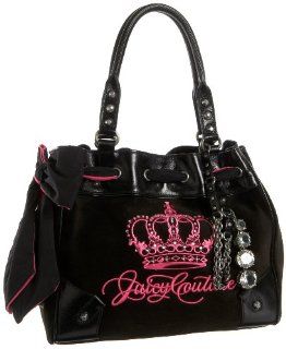 Velour Pop Queen Of Couture Daydreamer Tote,Black,one size Shoes