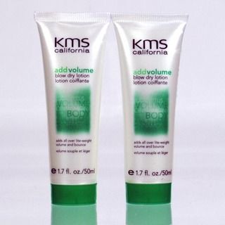 KMS California Volume 1.7 ounce Blow Dry Lotion (Pack of 2