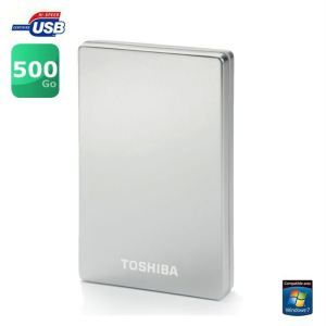 Toshiba storE Alu2 500 Go 2.5   Achat / Vente DISQUE DUR EXTERNE