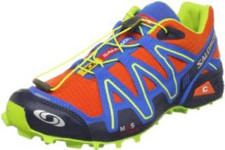 Cross 2 Trail Runner,Tomato Red/Deep Blue/Bolt Blue,12 M US Shoes