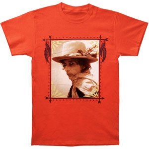 Rockabilia Bob Dylan Rolling Thunder T shirt Clothing