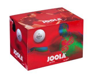 JOOLA MAGIC Orange Table Tennis Balls, 100 Count Sports
