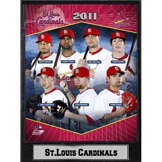 2011 St. Louis Cardinals Stat Plaque