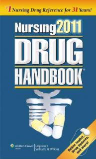Nursing 2011 Drug Handbook (Paperback)