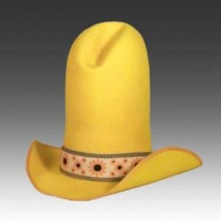 Hatcrafters, Inc. Deluxe Cowboy Hats   Yellow Clothing