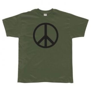 Peace Sign T Shirt Clothing