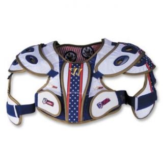 USA Lacrosse MPG Hitman Shoulder Pad Clothing