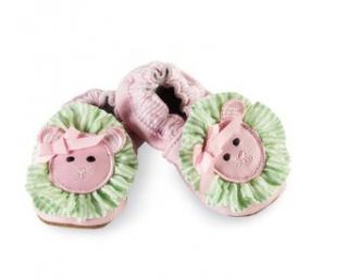 Mud Pie Baby Girls Newborn Pink Lion Shoe Socks: Clothing