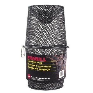 Frabill Deluxe Vinyl Crawfish Trap with 2 Piece Torpedo