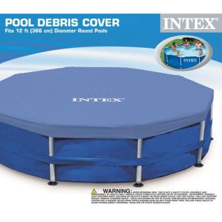 Intex Round Pool Cover (12 x 10)