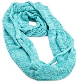 Coal Womens The Paige Scarf, Turquoise, One Size