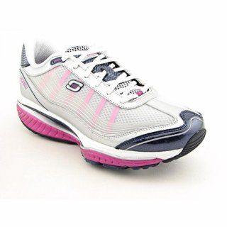 Skechers Resistance Runner Silver Hot Pink SIZE 9.5 Shoes