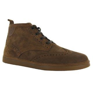 Fly London Fost Brandy Suede Mens Boots Shoes