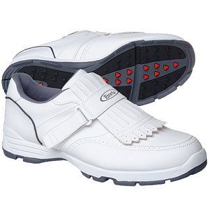 Etonic Mens Lites Velcro Kiltie Golf Shoes Shoes