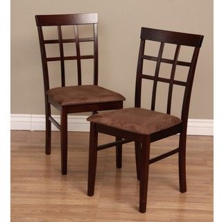 Warehouse of Tiffany Justin Dining Chairs (Set of 8)