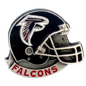 NFL Team Helmet Pin   Atlanta Falcons: Sports & Outdoors
